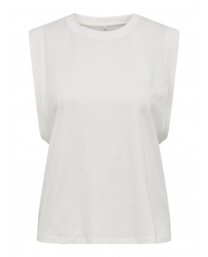 ONLY MAJA S/L O-NECK TOP...
